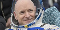 Ein Astronaut, Scott Kelly