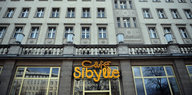Das Café Sibylle in Friedrichshain