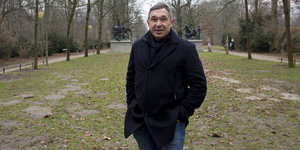 Wladimir Perewrsin in Berlin