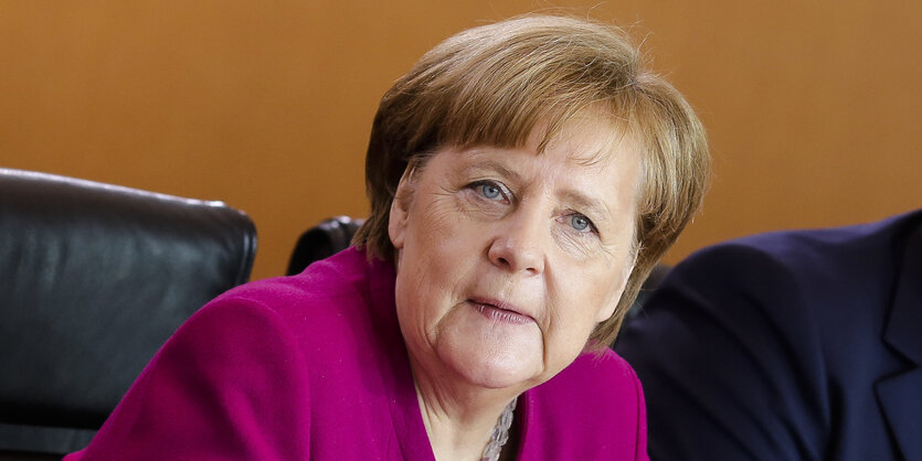 Bundeskanzlerin Angela Merkel