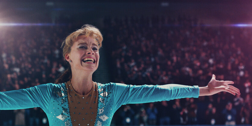 Schauspielerin Margot Robbie als Tonya Harding