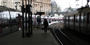 Bahnhof Saint Lazare in Paris