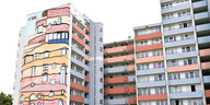 Wohnhäuser in Mannheim