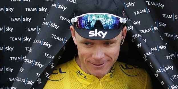 Radsportler Christopher Froome