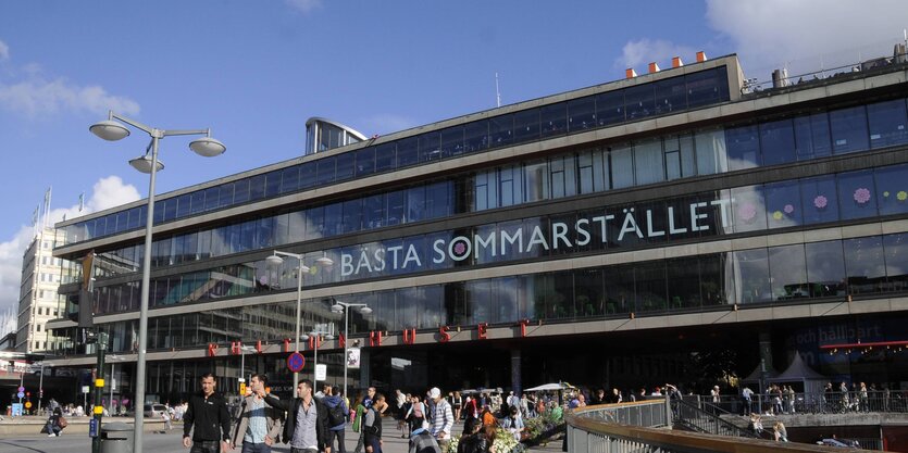 Das Kulturhuset Stadsteatern in Stockholm