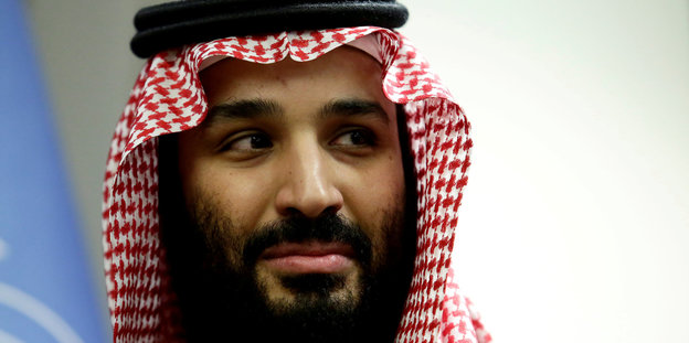 Saudi-Arabiens Kronprinz Mohammed bin Salman Al Saud