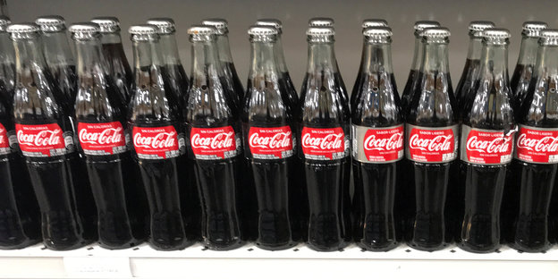 Coca-Cola-Flaschen