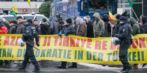 Proteste in Hannover