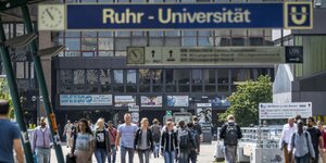 Campus der Ruhruniversität in Bochum