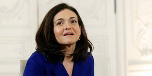 Eine Frau, Sheryl Sandberg