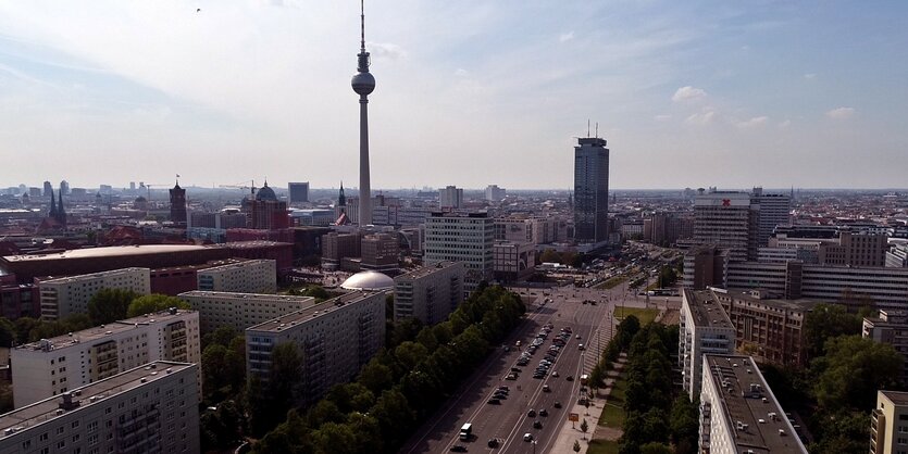 Blick auf Berlin