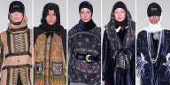 Auch die Abaya ist fashionable