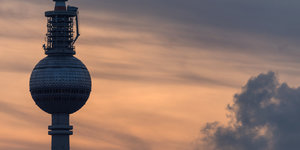 Kugel des Berliner Fernsehturms