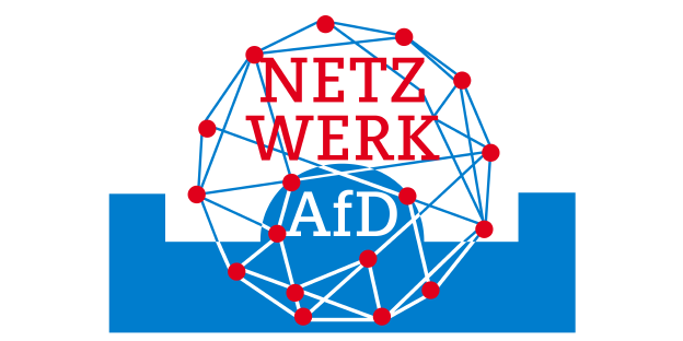 Das Logo Netzwerk AfD