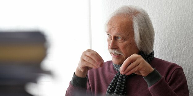Gössner im Gespräch Gössner im Gespräch