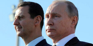 Assad und Putin