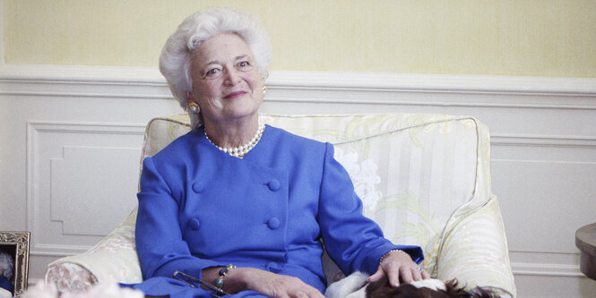 Barbara Bush