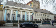 Die Synagoge am Fraenkelufer in Berlin-Kreuzberg von außen