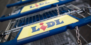 Lidl-Einkaufswagen