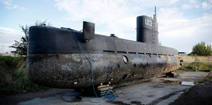Ein U-Boot auf dem Trockenen