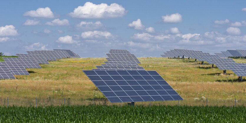 Solarananlage in Bayern