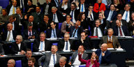 Abgeordnete der AfD-Fraktion im Bundestag