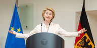 Verteidigungsministerin Ursula von der Leyen (CDU)
