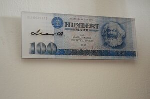Ein Geldschein Ein Geldschein