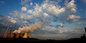 Kohlekraftwerk in Nordrhein-Westfalen