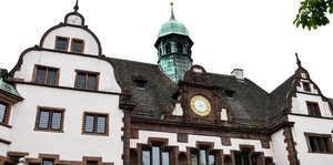 Das Rathaus von Freiburg