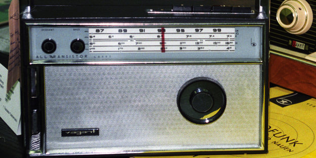 Ein Transistorradio