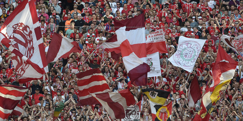 Fans des FC Bayern München