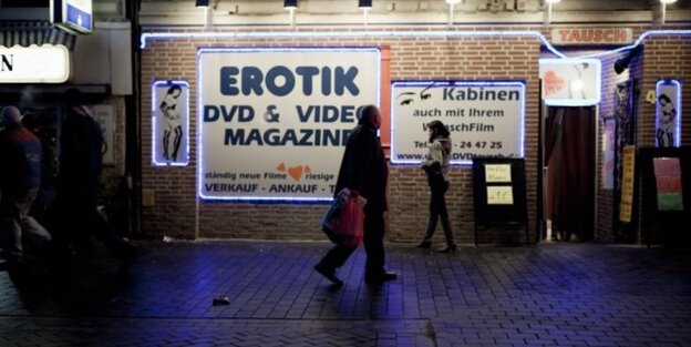 Verlegung Des Straßenstrichs Kein Herz Für Prostituierte Tazde 