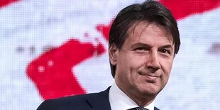 Foto von Giuseppe Conte