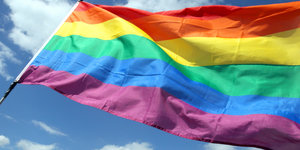 Die Regenbogen-Fahne