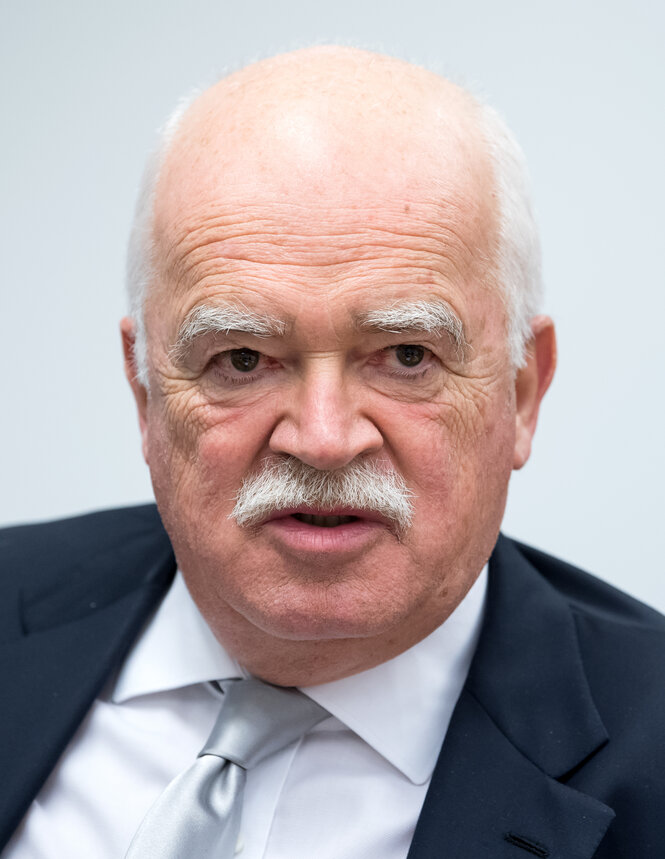 Porträt Petert Gauweiler