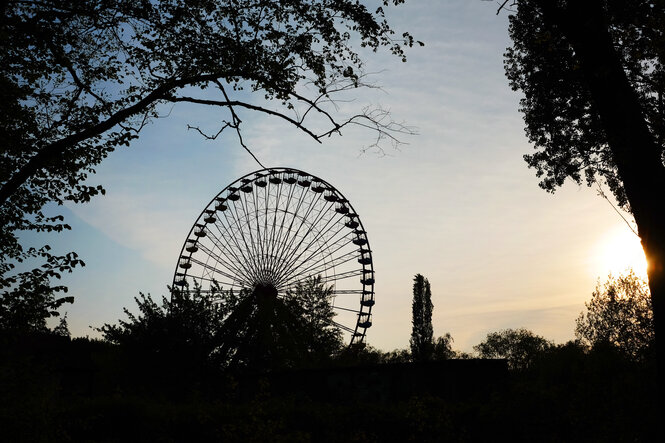 Riesenrad im Spreepark