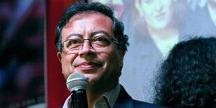 Porträt von Gustavo Petro