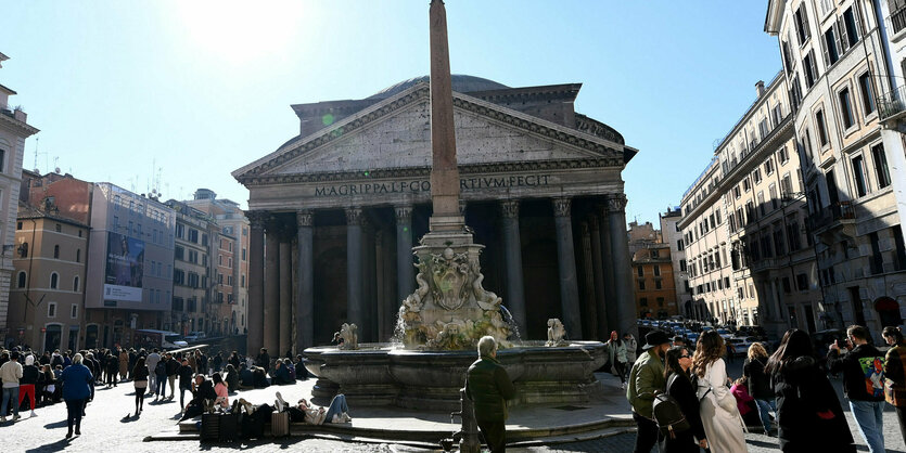 Das Pantheon in Rom