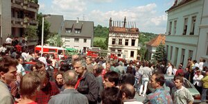Brandanschlag in Solingen 1993