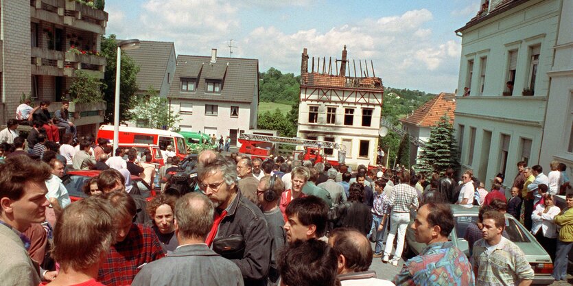 Brandanschlag in Solingen 1993