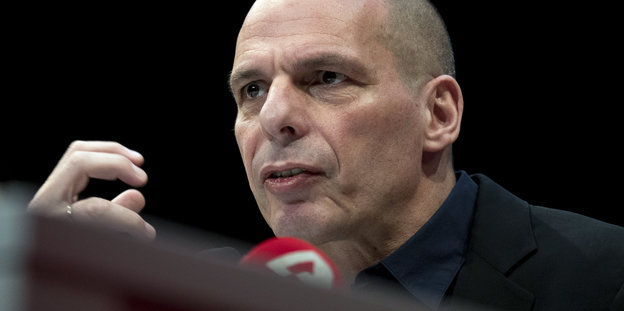 Yanis Varoufakis im Porträt