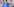 Luftballon in EU-Blau mit Sternen wird vom Mund einer Steinputte aufgeblasen