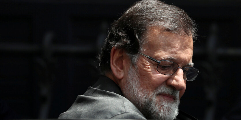 Ein Mann, Mariano Rajoy