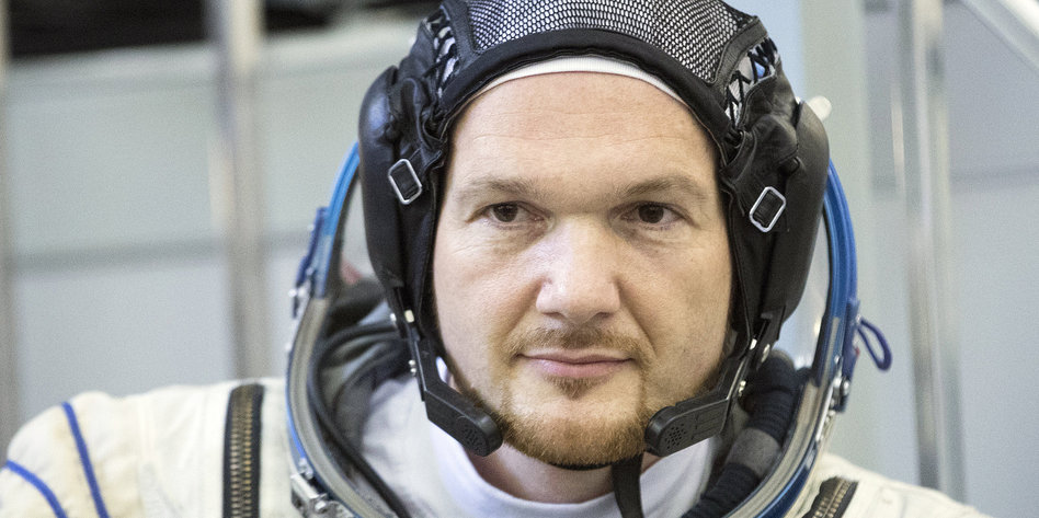 Erster deutscher ISS-Chef Alexander Gerst: Mit Käsespätzle ins All