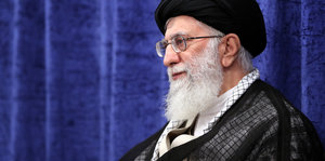 Der iranische Revolutionsführer Ajatollah Ali Chamenei