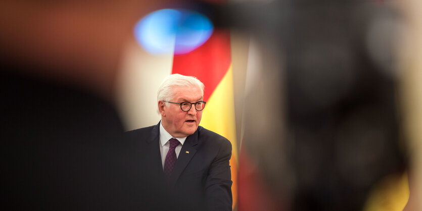 Bundespräsident Frank-Walter Steinmeier