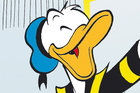 Donald Duck lacht
