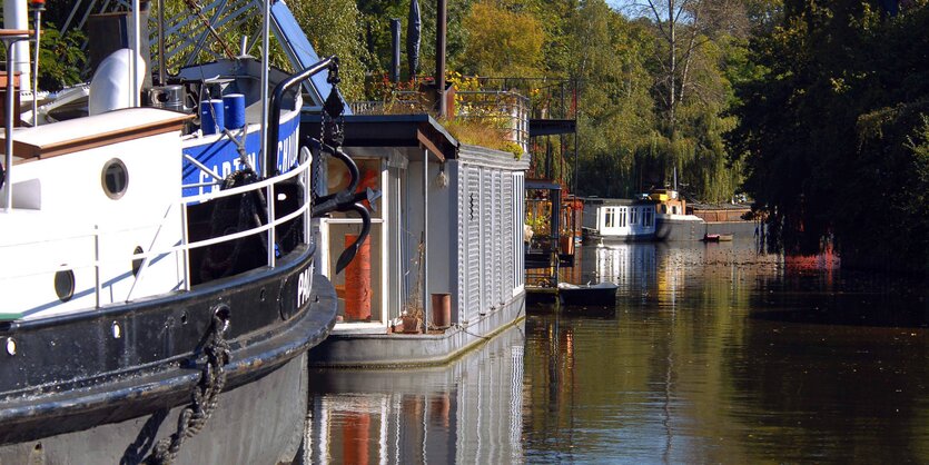 Boote am Wasser