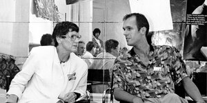 Rita Süssmuth und Jörg Stubben Rita Süssmuth und Jörg Stubben
